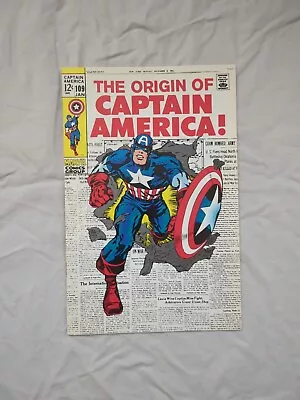 Buy Marvel Comics Captain America #109 (1994) JCPenny Reprint! • 10.39£