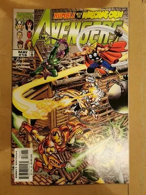Buy Avengers (vol 3) 16 Green • 0.99£