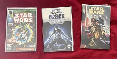 Buy Star Wars, The Force Unleashed Vol II Clone Starkiller Vader &Phantom Menace TPB • 15.78£