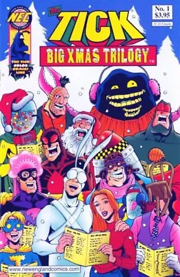 Buy The Tick Big Xmas Trilogy #1 (2002) New England Comics • 6.81£