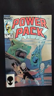 Buy POWER PACK #16    ( 1984 Marvel Comics )      VFn-  ( 7.5) • 3.74£