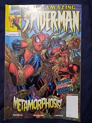 Buy Amazing Spider Man #437 Metamorphosis! Marvel Comic • 6.30£