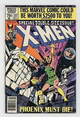 Buy Uncanny X-Men #137N Newsstand Variant FN+ 6.5 1980 • 65.59£