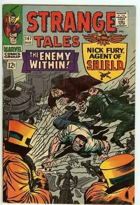 Buy Strange Tales #147 7.0 // 1st Appearance Of Kaluu In Cameo Marvel 1966 • 37.95£