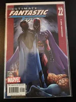 Buy Ultimate Fantastic Four, Issue 22, Crossover Part 2 • 47.44£