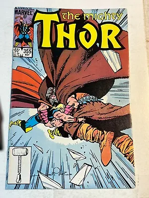 Buy The Mighty THOR #355 1985  Marvel Comic Direct | Combined Shipping B&B • 4£