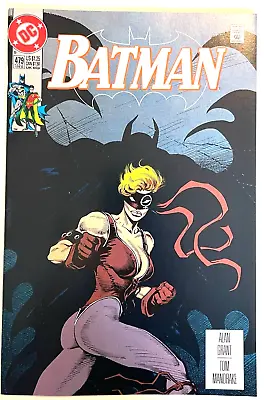 Buy Batman #479 Cvr A 1992 Dc Comics Nm- • 1.92£
