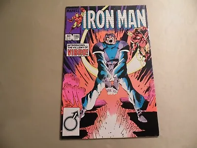 Buy Iron Man #186 (Marvel 1984) Free Domestic Shipping • 5.42£