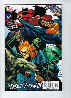 Buy SUPERMAN / BATMAN # 28 (DC Comics, SEP 2006) NM • 2.95£