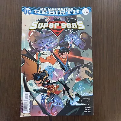 Buy Super Sons #2 (DC Comics May 2018) • 3.20£