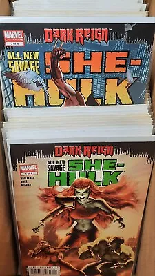 Buy *You Pick* All New Savage She-Hulk (2009 Marvel Comics) ~Limited Series • 7.86£