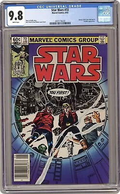 Buy Star Wars #72 CGC 9.8 1983 4031176020 • 436.89£