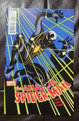 Buy Amazing Spider-Man #656 - 1st Appearance Of The Spider Armor MK II Marvel 2011 • 11.85£
