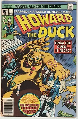 Buy Howard The Duck  #7   (Marvel 1976)  Fine • 3.95£