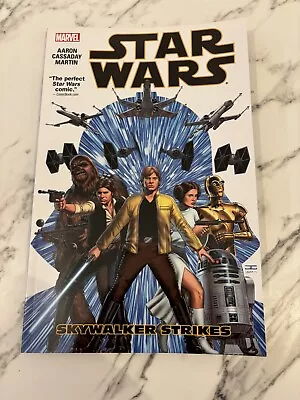 Buy Marvel Star Wars Vol. 1: Skywalker Strikes (10/2015) - Trade Paperback • 7£