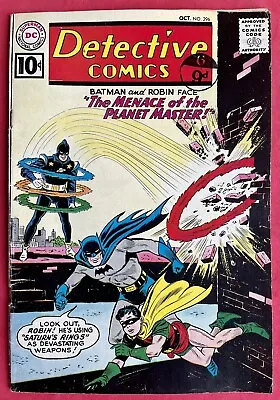 Buy Detective Comics #296 (1961) 1st Appearance Planet Master • 54.95£