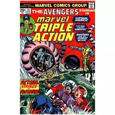 Buy Marvel Triple Action (1972 Series) #21 In F Minus Condition. Marvel Comics [e, • 5.27£