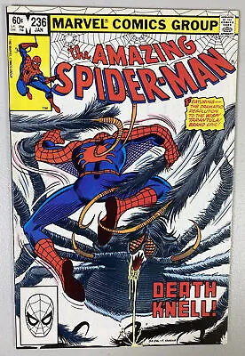 Buy Amazing Spider-Man 236 Marvel Comics DEATH OF TARANTULA FN+ • 11.91£