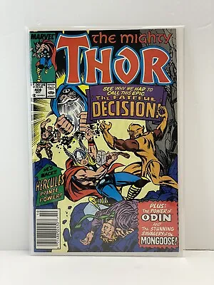 Buy Thor #408 (1st Series) Marvel  Comics 1989  Newsstand Variant • 11.74£