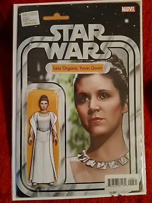 Buy STAR WARS #58 Rare Action Figure Variant By JTC  Princess Leia Yavin Gown • 37.75£