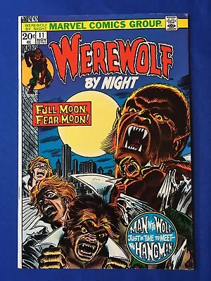 Buy Werewolf By Night #11 FN/VFN (7.0) MARVEL ( Vol 1 1973) 1st App Hangman (6) • 24£