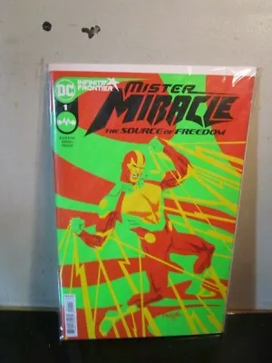 Buy Mister Miracle The Source Of Freedom #1 (of 6) Cvr A Yanick Paquette  • 3.89£
