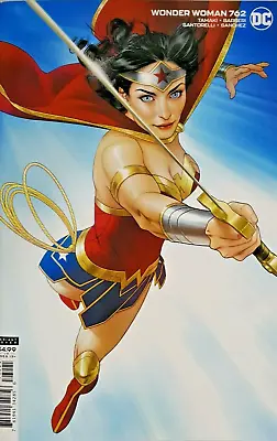 Buy Wonder Woman #762 Joshua Middleton Trade Dress Variant Cover (B) DC Comics • 5.52£