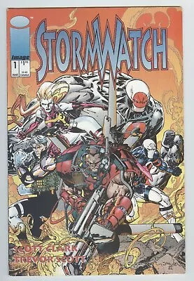 Buy Stormwatch.number 1.march 1993.image Comics • 2.50£
