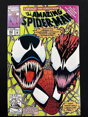 Buy Marvel Comics The Amazing Spider-Man #363 Carnage: The Conclusion • 13.47£