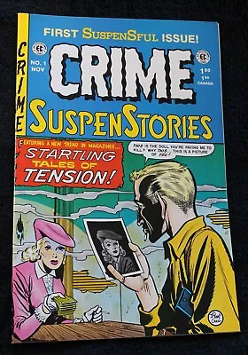 Buy CRIME SUSPENSTORIES #1 Gemstone  EC 1992 Reprint Startling Tales Of Tension!  • 6.03£