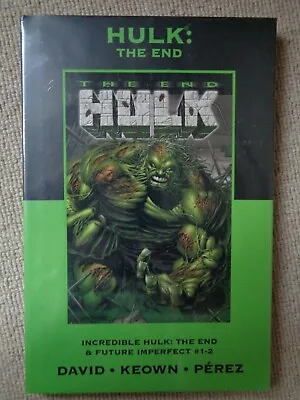 Buy Marvel Premiere Classic Vol 8 Hulk : The End 9780785130307   New + Sealed • 80£