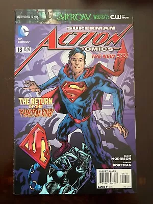 Buy Action Comics #13 Vol. 2 (DC, 2012) VF • 2.08£