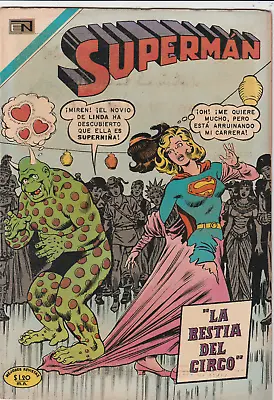 Buy Superman 796 Novaro Enero 1971 Serie Clasica Mexican Spanish Comic • 11.14£