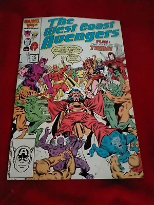 Buy Marvels West Coast Avengers #15 1986 • 6£