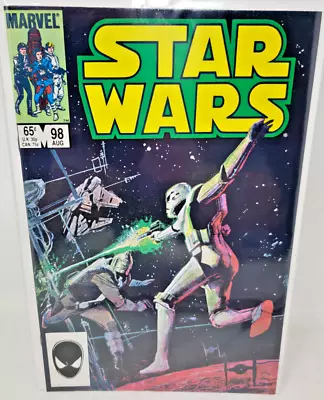 Buy Star Wars #98 Bill Sienkiewicz Cover Art *1985* Marvel Low Print 9.0 • 13.66£