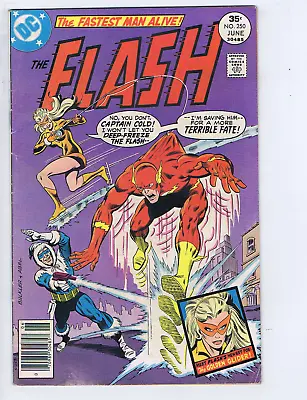 Buy Flash #250 DC 1977 One Freeze-Dried Flash ... Coming Right Up ! • 11.86£