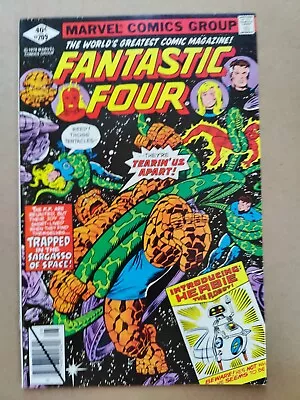 Buy Fantastic Four 209 Key Issue 1st Herbie The Robot Marvel  1979 Sharp VF+ • 11.23£