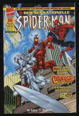 Buy Amazing Spider-Man #430 #431 German 2000 NM- 9.2 W Pgs Foreign Carnage • 59.30£