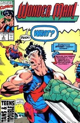 Buy Wonder Man #3 (1991) 1st App. Of Gamma-Burn In 9.2 Near Mint- • 3.19£
