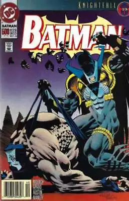 Buy Batman #500 Newsstand Cover (1940-2011) DC • 2.71£