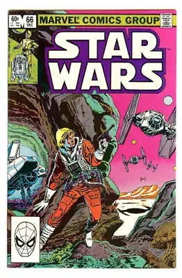 Buy Star Wars #66 7.5 // Tom Palmer Cover Marvel Comics 1982 • 24.49£