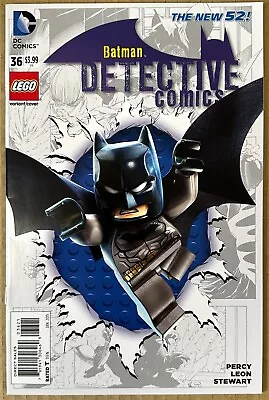 Buy Batman: Detective Comics #36 - Lego Variant - First Print - Dc Comics 2015 • 11.99£