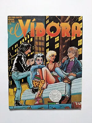 Buy El Vibora #55 1984 Spain Galiano Andrea Pazienza Magnus Necron Beto Hernandez • 12.01£