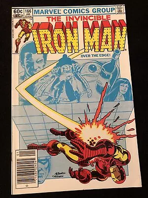 Buy The Invincible Iron Man 166 7.0 Newstand Wk17 • 7.88£