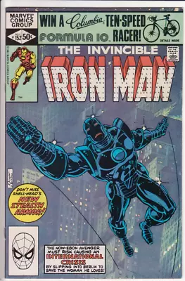 Buy The Invincible Iron Man #152, Marvel Comics 1981  1st Stealth Armor  Lot 48 • 10.99£