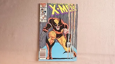 Buy Uncanny X-Men #207 Newsstand Iconic Cover By John Romita Jr Marvel Comics 1986 • 11.89£
