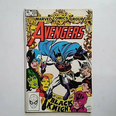 Buy Avengers 225 Return Of The Black Knight 1982 Issue • 14.99£