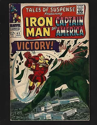 Buy Tales Of Suspense #83 VGFN Colan Iron Man Titanium Man Cap America 1st Tumbler • 10.29£