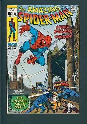 Buy Amazing Spider-Man #95 1971 High Grade! • 75.11£