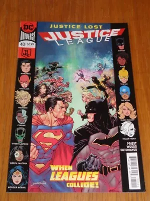 Buy Justice League #40 Dc Universe May 2018 • 2.40£